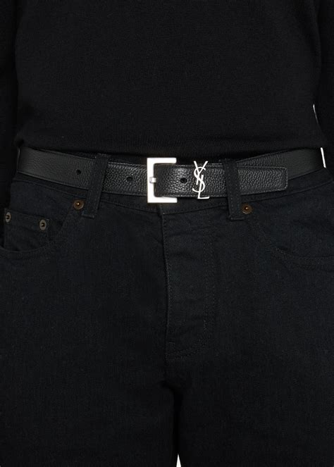 ysl male belt
